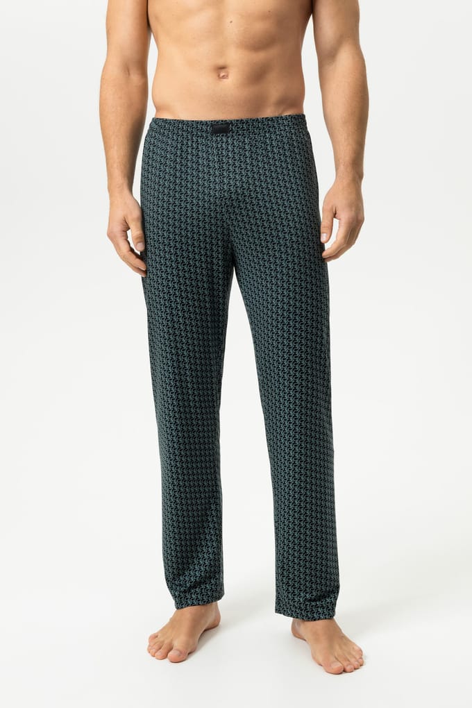 Lange broek Serie Bunny Parade Zwart