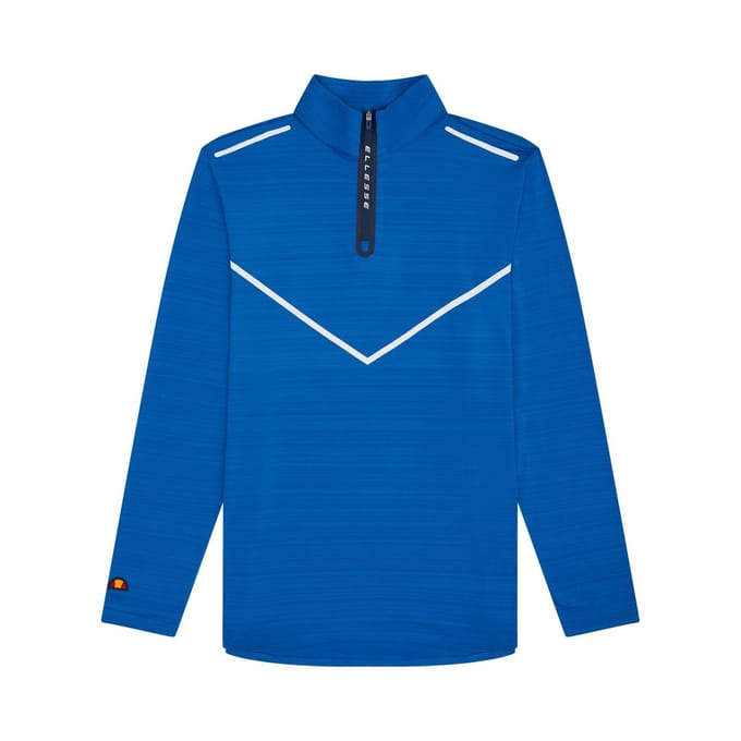 Ellesse Heren Sweatshirt met hoge kraag (Blauw)