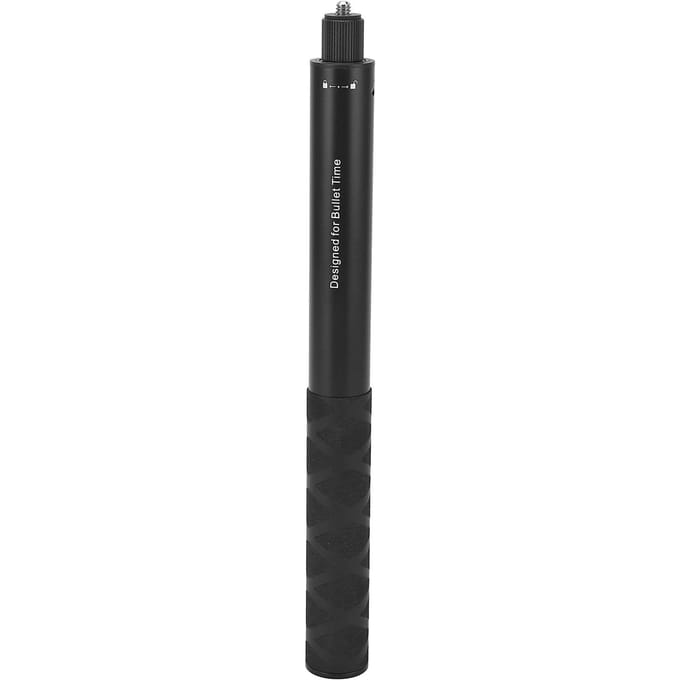 1.1m Onzichtbare Selfie Stick Aluminiumlegering 5 Secties Selfie Stick voor Insta360 X3 ONE RS GO 2 ONE