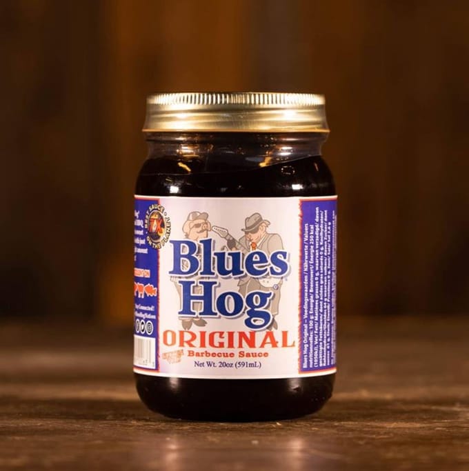Blues Hog Original Barbecue Sauce - 568 ml