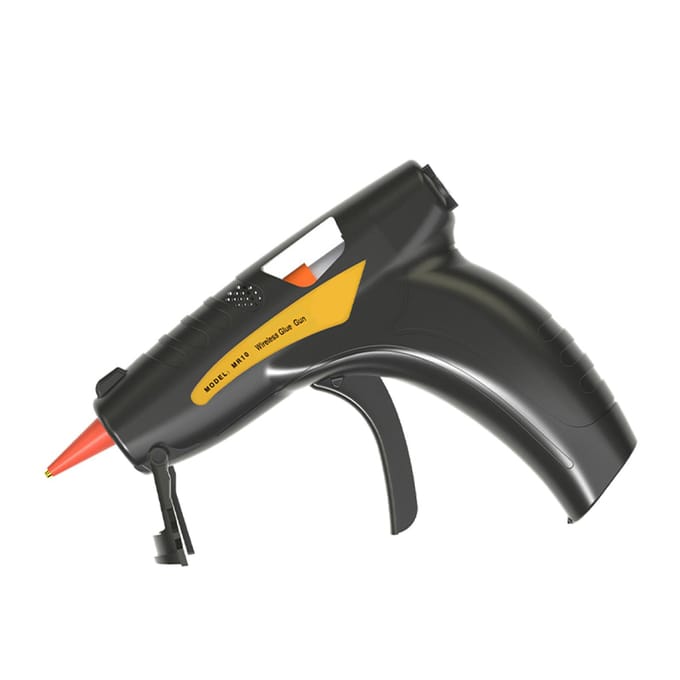 USB Lithium Elektrisch Hete Lijmpistool Set Met 50 Stuks Lijmsticks 0.7*150mm zwart