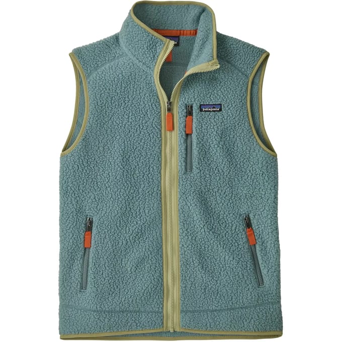 Patagonia Retro Pile Bodywarmer blauw