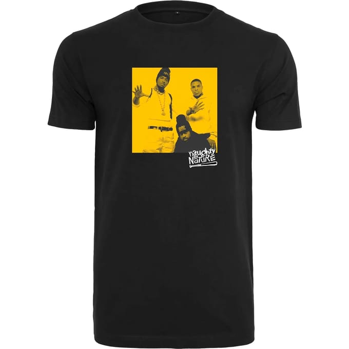 Urban Classics Heren Tshirt -M- Naughty By Nature Picture Zwart