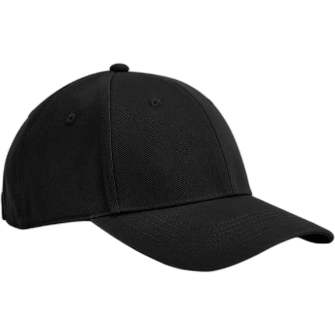 Kinder baseballcap met 6 panelen Beechfield Earthaware Classic Organic