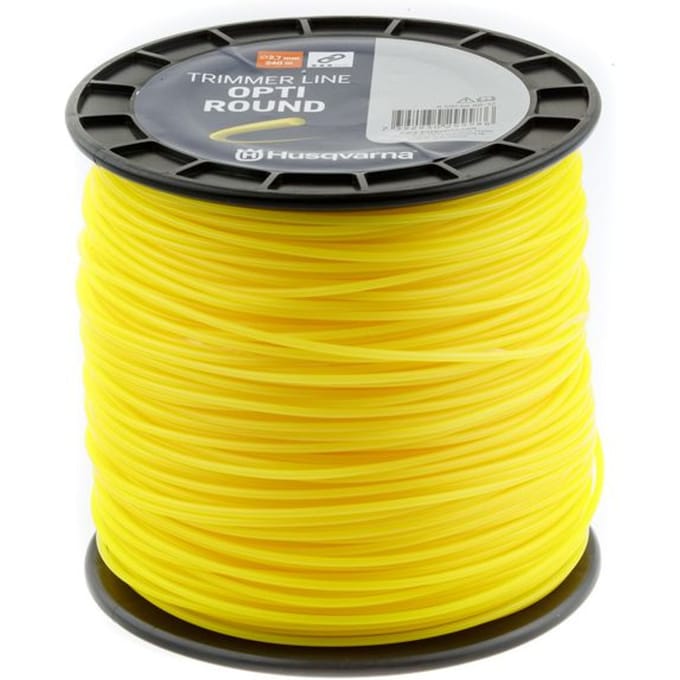 Husqvarna opti round ø2.7mm 240m geel