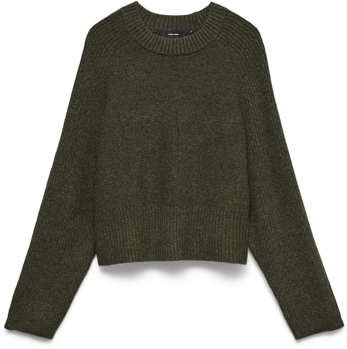 VERO MODA - VMBANG LS O-NECK PULLOVER BOO - Dames - Gebreide truien