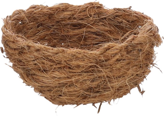 Flamingo Vogelbroednest Kokos - 9 x 9 x 5 cm