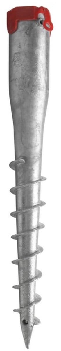 Mark LBS Serie - Schroefbare Paalbasis - Ø68mm - 550mm - Verzinkt Staal