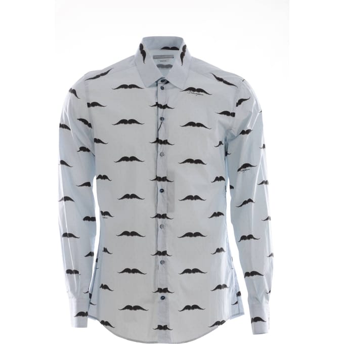 Dolce & Gabbana Mannen Snor Shirt