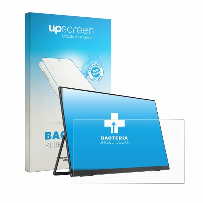 upscreen - Screenprotector voor Yodoit PTM19 19" - Folie Beschermfolie transparant antibacterieel