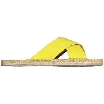 Platte sandalen Paez Sandal Crossed W - Lemon