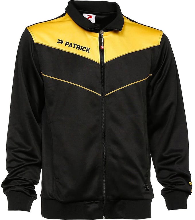 Patrick Power Polyestervest Kinderen - Geel / Zwart | Maat: 9/10