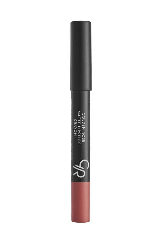 Golden Rose - Crayon Matte Lipstick 27 - Nude