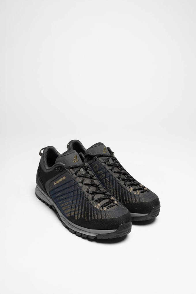 Carezza GTX LO Antraciet Bronzen Trekkingschoen voor heren