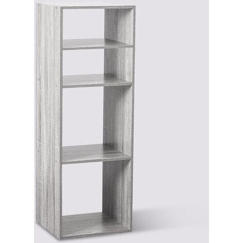 5five CPT Planken Mix Rek Eenheid - Grijs, 34,5 x 32 x 100,5 cm