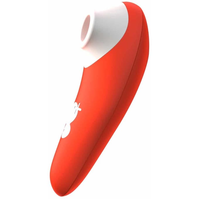 ROMP Switch Luchtdruk Vibrator - Oranje