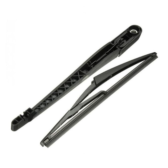 Achterruit Wisserarm & Blade Set Voor OPEL Corsa D 55703093 2190226 black