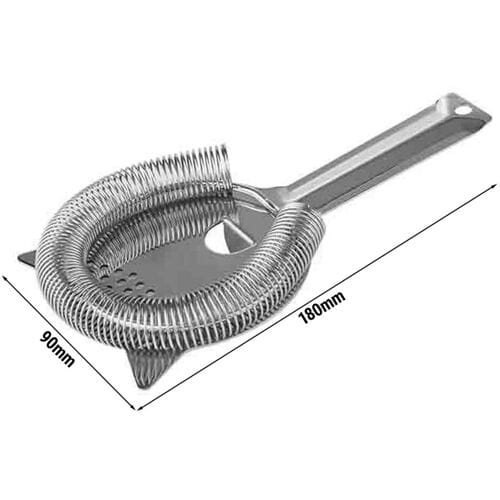 GGM Gastro (6 Stück) Barsieb - Edelstahl - Ø 90mm