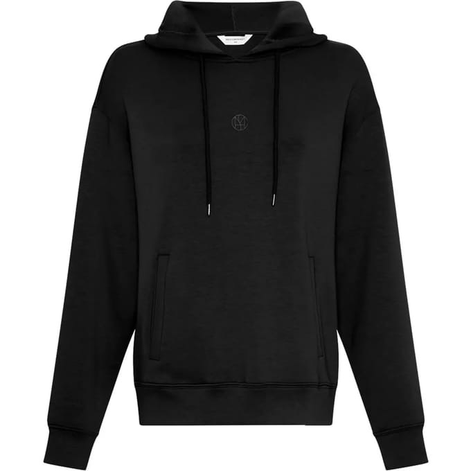 hoodie met verlaagde schouders model 'Ima Q'