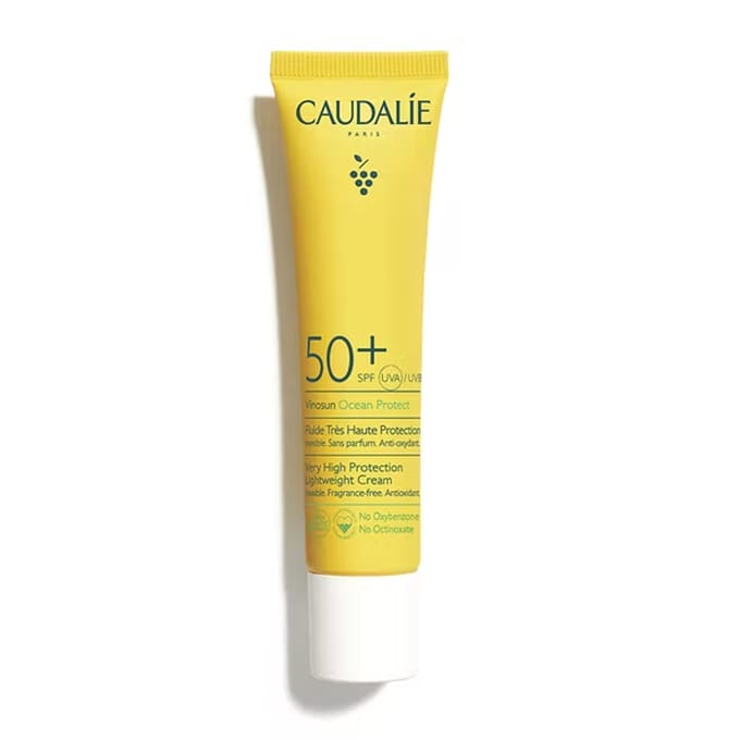 Caudalie Vinosun Protect Very High Protection Antioxidant Lightweight Fluid Spf50+