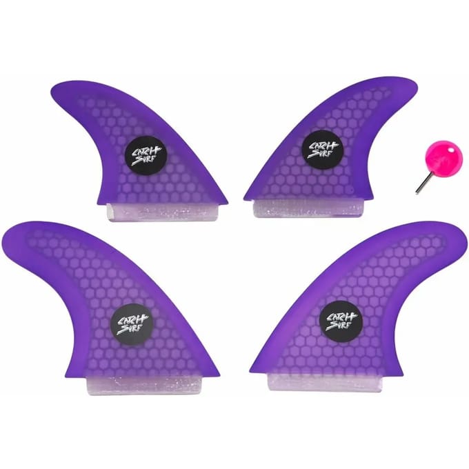 Rolroerkit Catch Surf Honeycomb Hi. Perf. Quad Fin