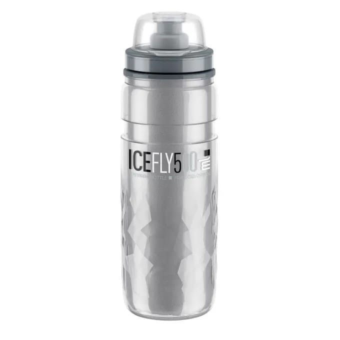 Elite Ice Fly 500ml Bidon Zilver