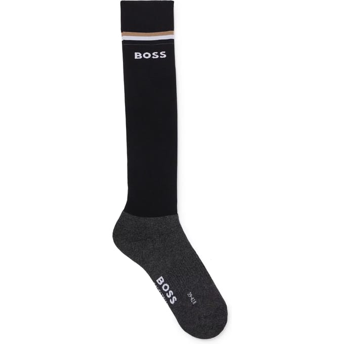 Boss Equestrian Classic Sokken Core 42 Zwart