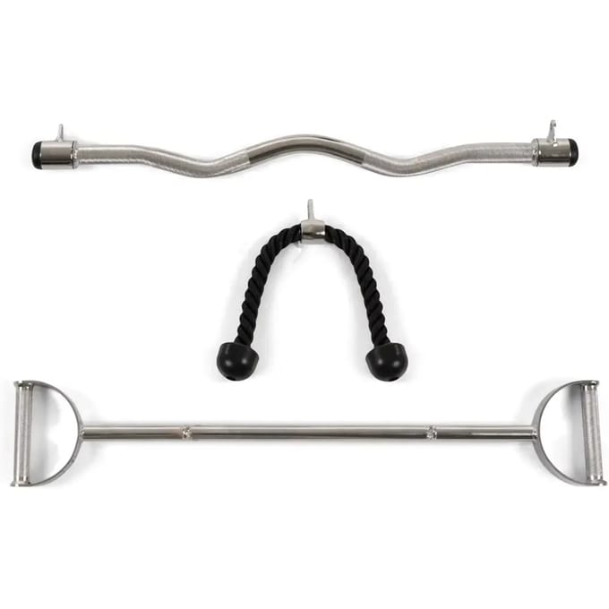 Trekstang met tricepskoord Hammer BioForce Studio Power