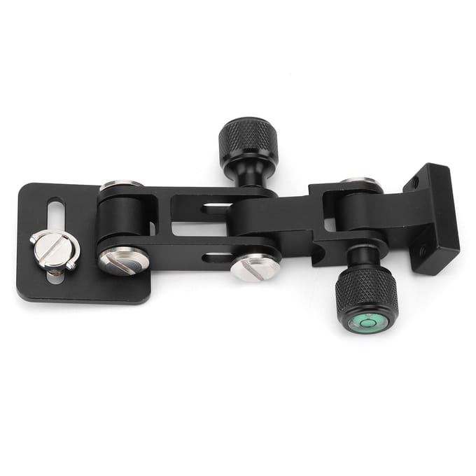 Lange Telezoomlens Ondersteuner met Snelkoppelingsplaathouder voor Lange Lens black