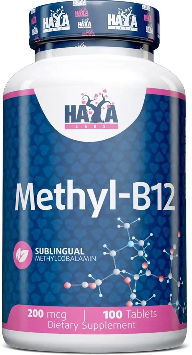 Methyl-B12 200mcg - 100 tabl
