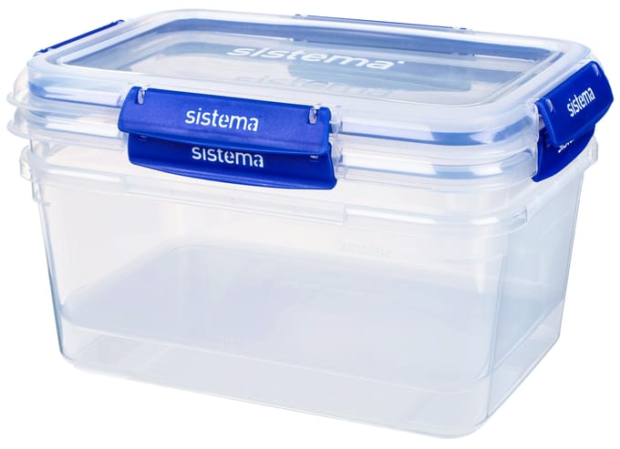Sistema Rectangle Klip It Plus 2 Pack 3.35 L