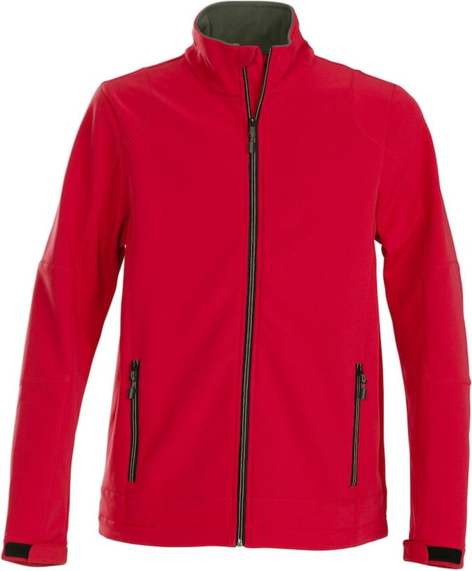 Printer SOFTSHELL JACKET TRIAL 2261044 - Rood - L
