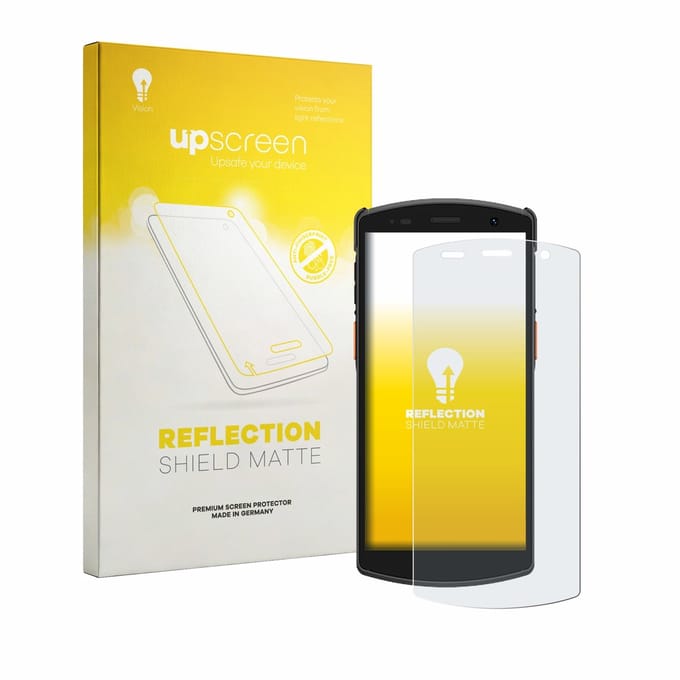 upscreen - Screenprotector voor Urovo CT58S - Folie Beschermfolie anti glare matte