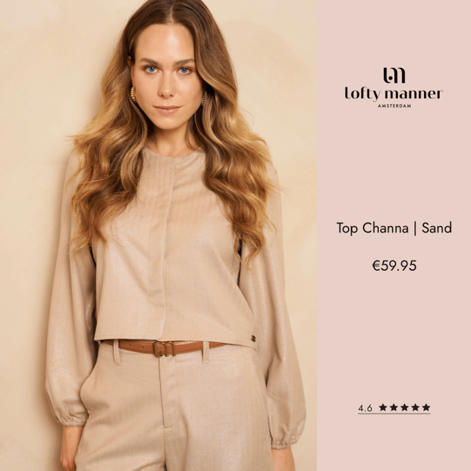 Lofty Manner - Top Channa - Sand