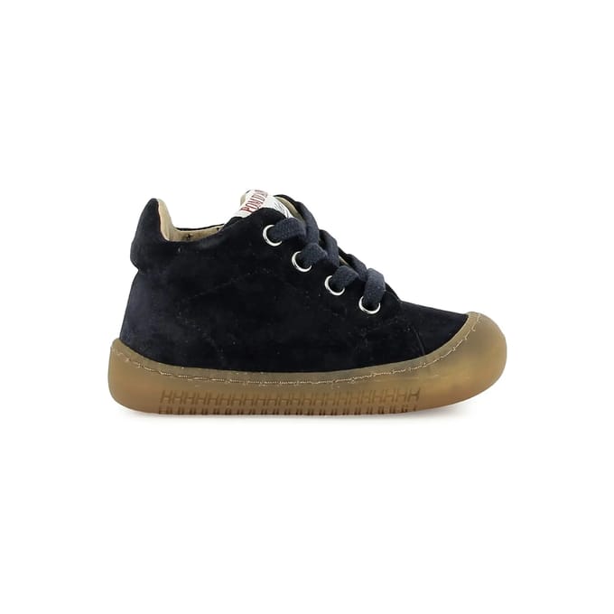 Velours Sneakers voor Baby's Pom d'Api Yaka Walk