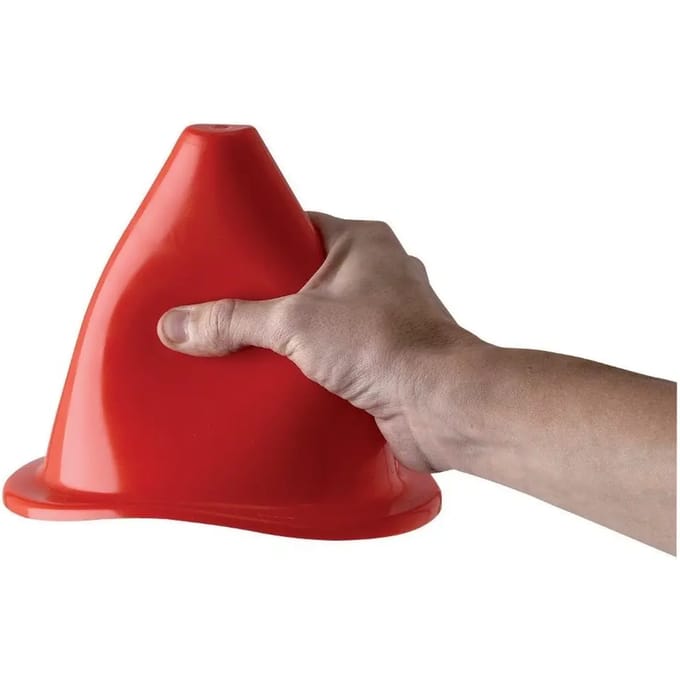 Extra-flexibele kegel 18 cm