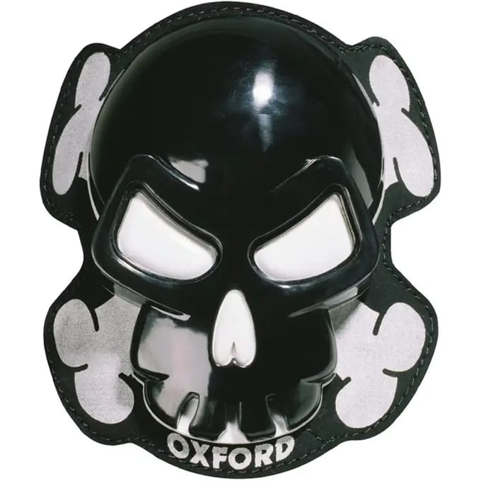 Motorfiets knieschuiver Oxford Skull