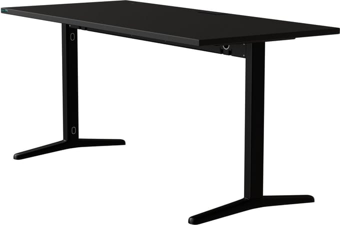 GAME HERO® Maven X1 Pro Gaming Bureau - Met LED Verlichting - 165 x 68 cm - Zwart