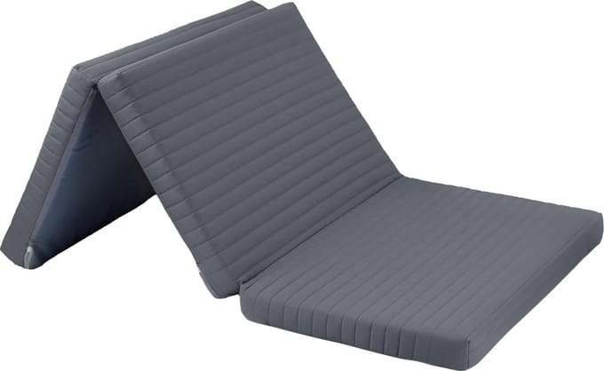 Albero Mio Stripe Graphite 60 x 120 cm Opvouwbaar Matras
