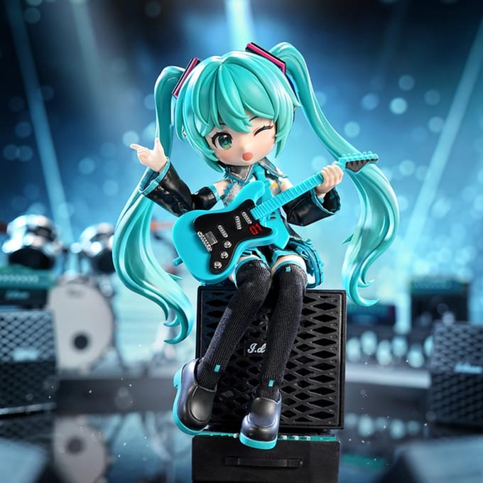 Blokees Hatsune Miku Official Outfit DaaLaMode Series Bouwset | 77-delige Modelkit - 14 cm