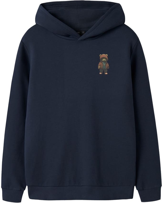 Name it Hoodie Biologisch katoen