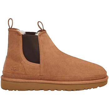 UGG® Neumel Chelsea for Men in Brown, Size 9, Suede/Polyester/Wool