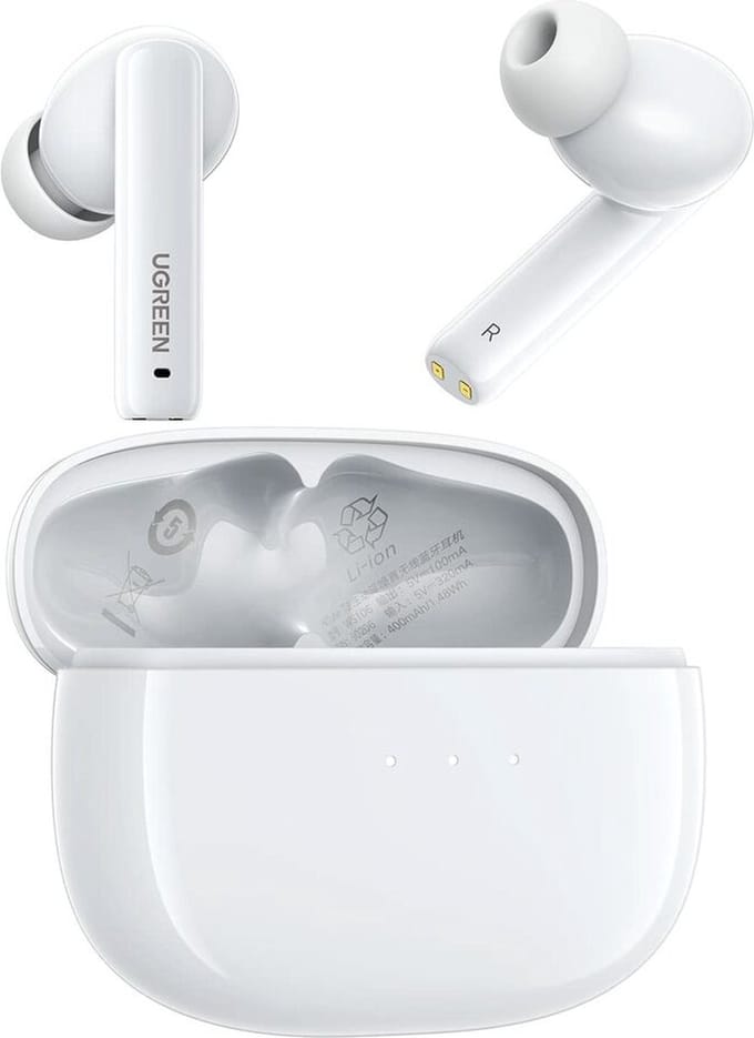 UGREEN HiTune T3 Draadloze Bluetooth Earphones Noise Cancelling Wit