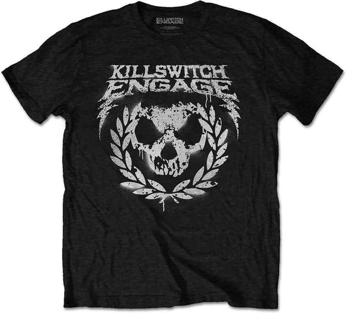 Killswitch Engage - Skull Spraypaint Heren T-shirt - 2XL - Zwart