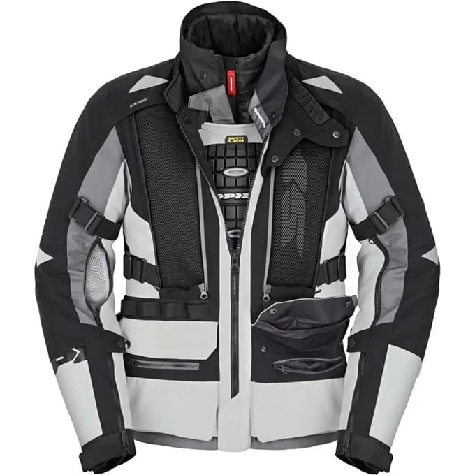 Hoodless motorjack Spidi allroad