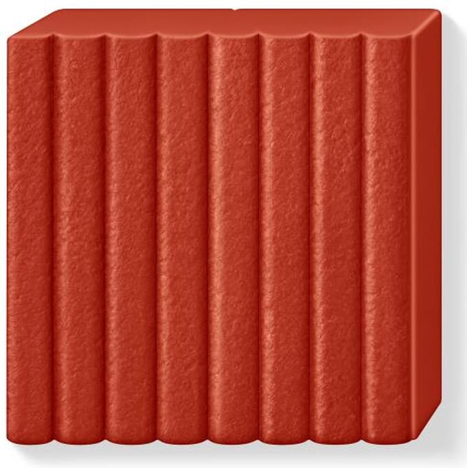 Fimo klei soft Leather rust 8010-749