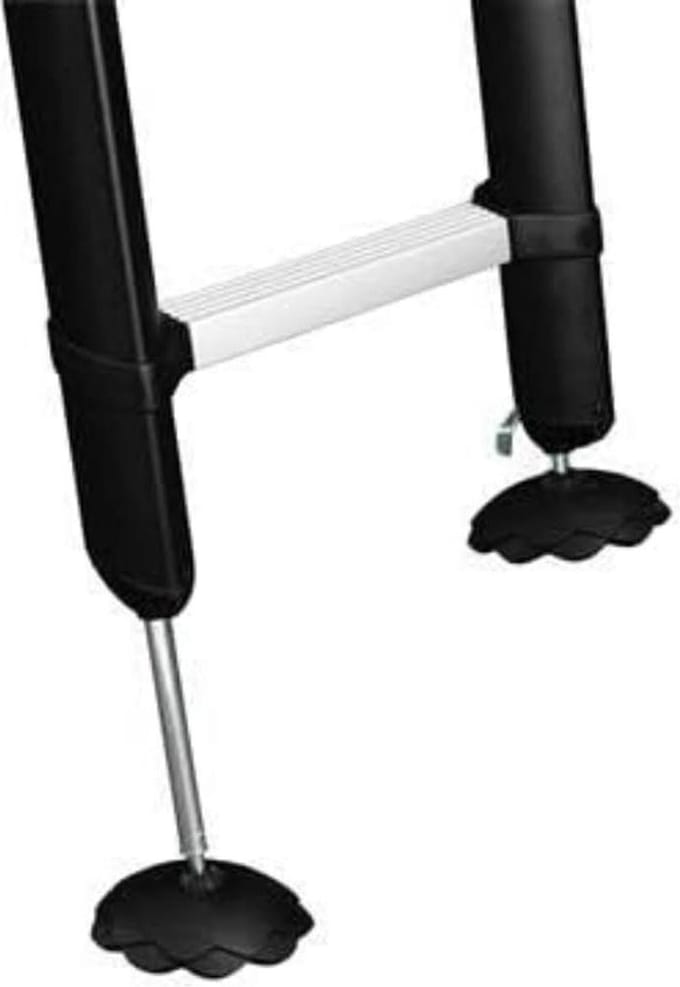 Veiligheidsvoet zwart voor Telesteps 9190-101 Prime Ladder Feet
