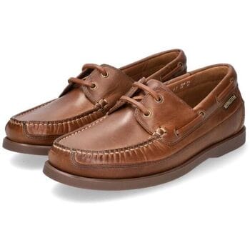 Mephisto Boating - heren veterschoen - bruin - maat 40 (EU) 6.5 (UK)