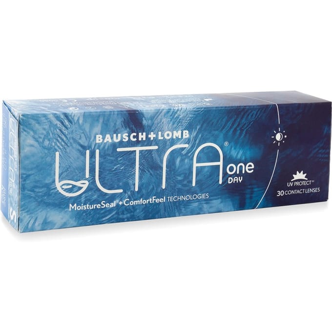 -2.50 - Bausch + Lomb ULTRA® ONE DAY - 30 pack - Daglenzen - BC 8.60 - Contactlenzen