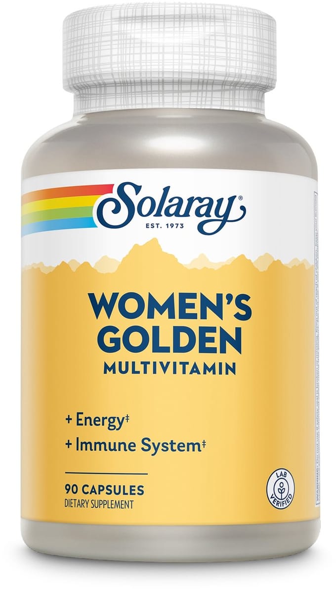 Womens Golden Multi-Vita-Min I laboratoriumgetest